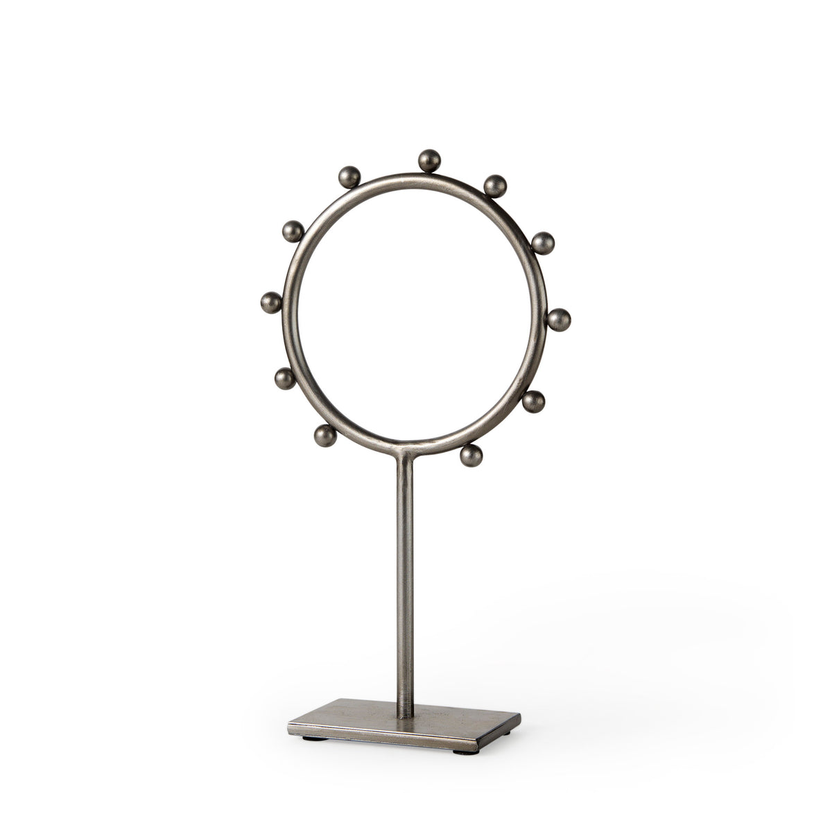 Elio Small Studded hoop object Decor Mercana #small