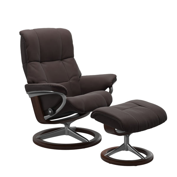 Stressless Mayfair Signature Chair & Ottoman
