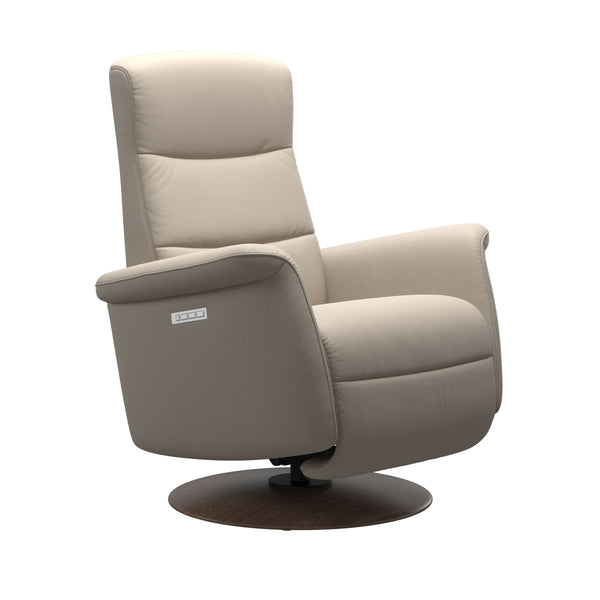 Stressless Mike Recliner - Wood Base