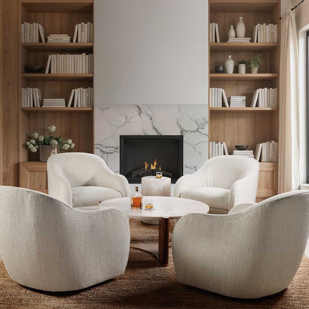 Eleana Round Cocktail Table Living Room Hooker Furniture