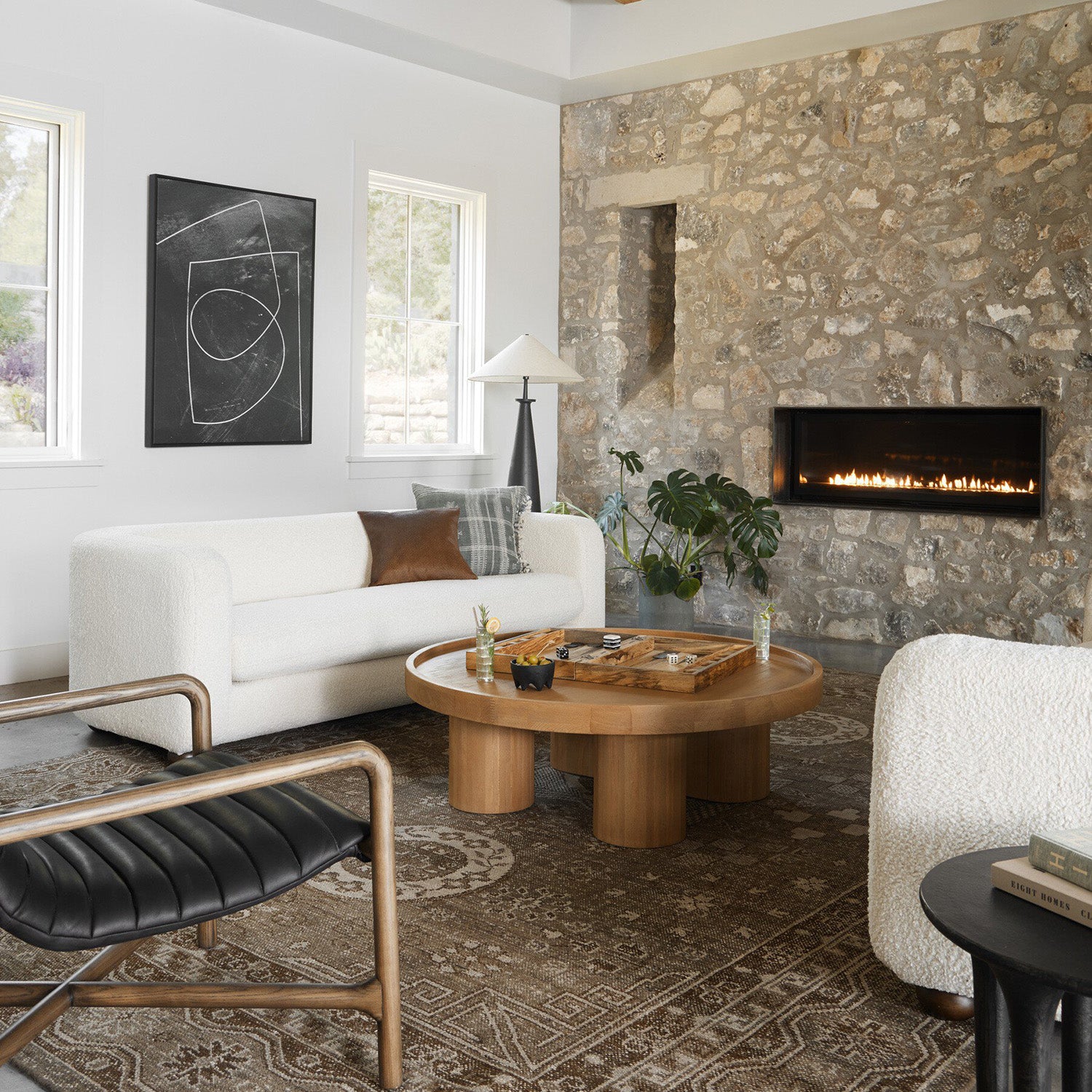 Schwell Coffee Table Living Room Four Hands
