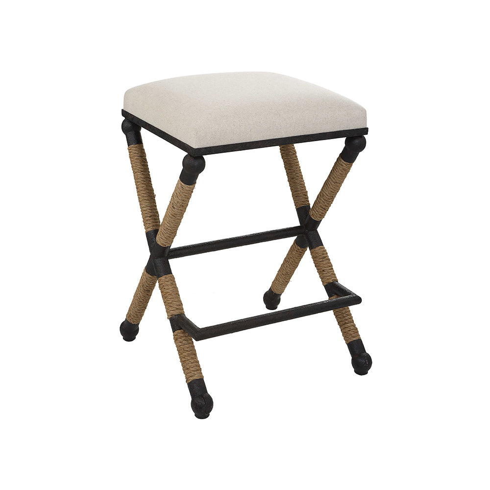 Firth Counter Stool Dining Room Uttermost