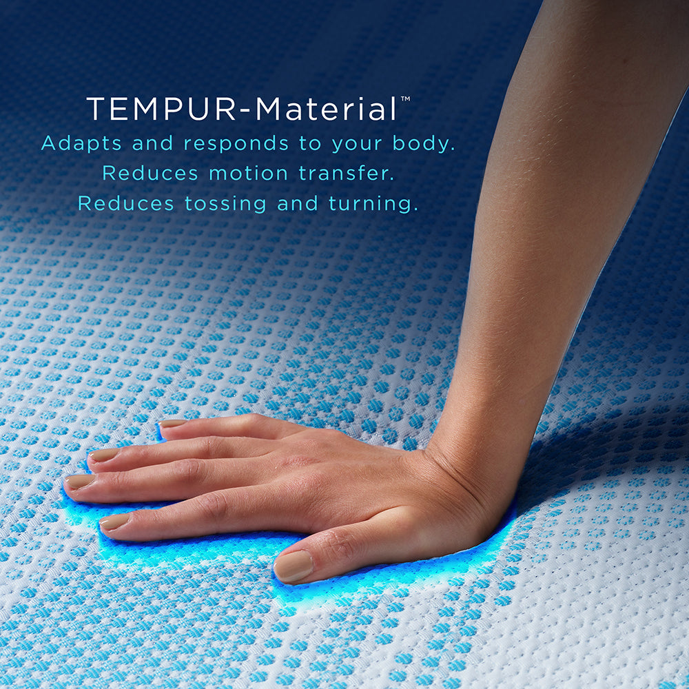 Tempur-LuxeBreeze Medium Hybrid Mattress Mattress Tempur-Pedic   
