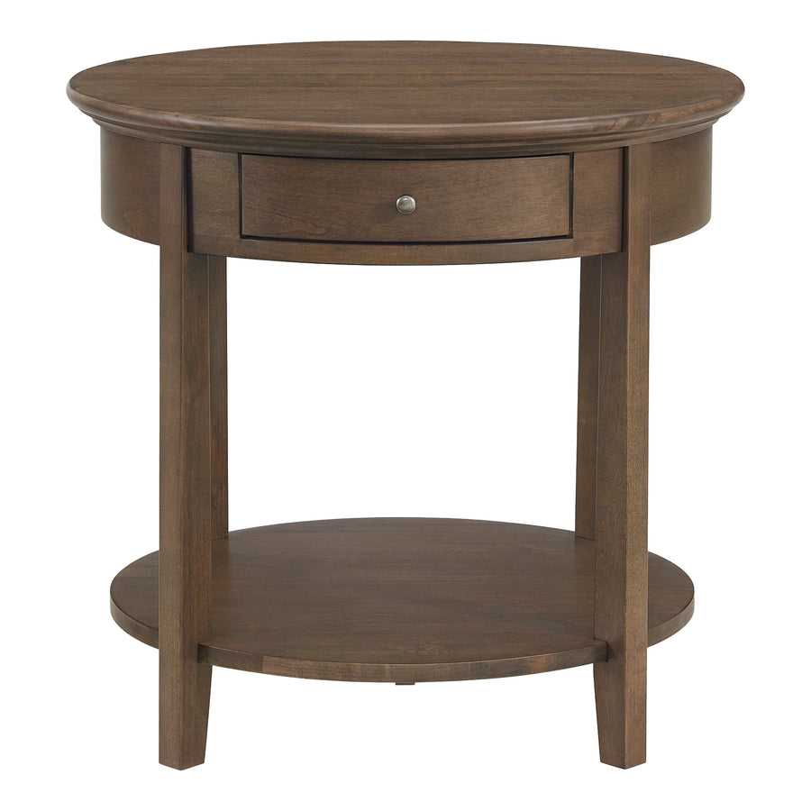 McKenzie Round End Table
