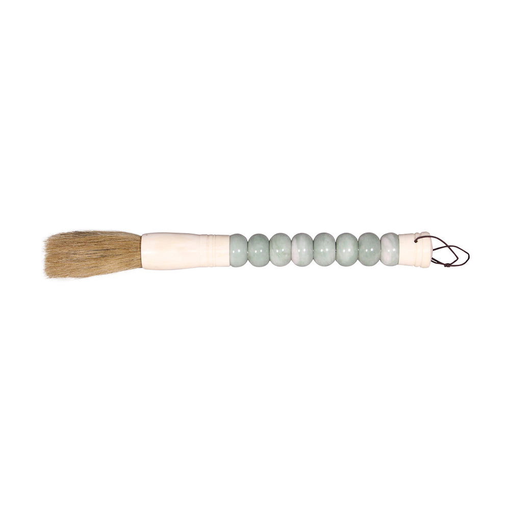 White Jade Abacus Calligraphy Brush Accessories Lily's Living   