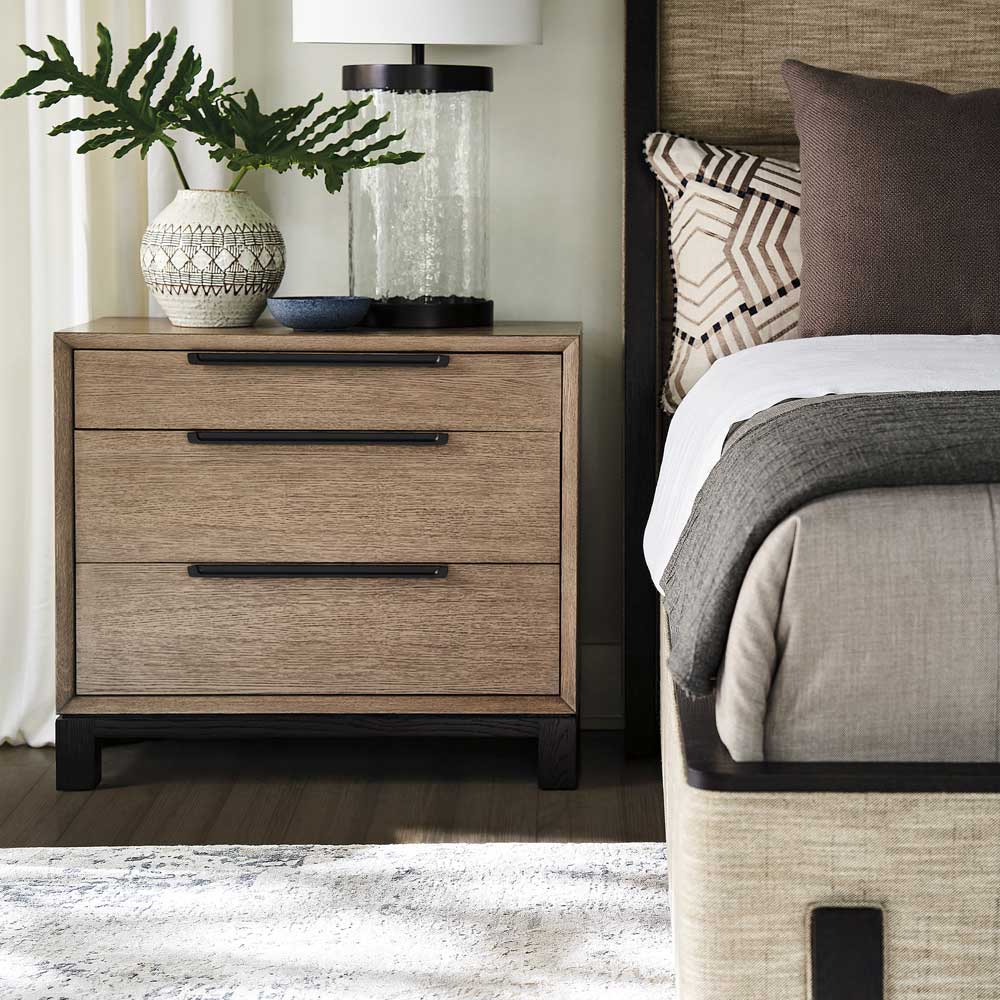 Zanzibar Rutledge Nightstand Bedroom Lexington