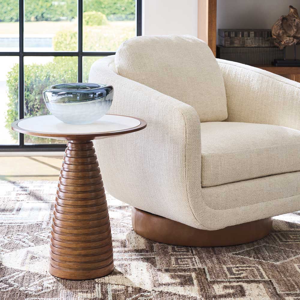 La Costa Ortega Accent Table Living Room Lexington