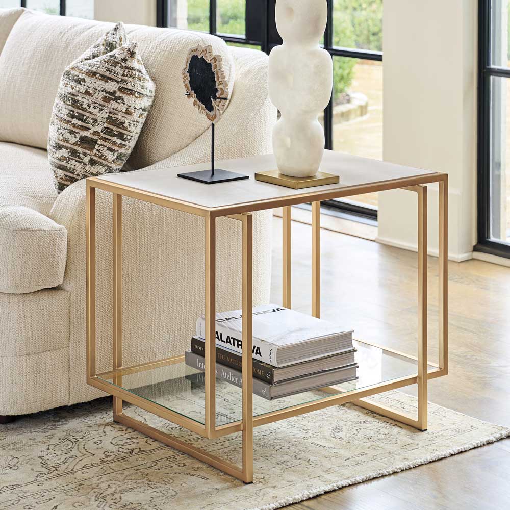 La Costa Pinnacle End Table Living Room Lexington