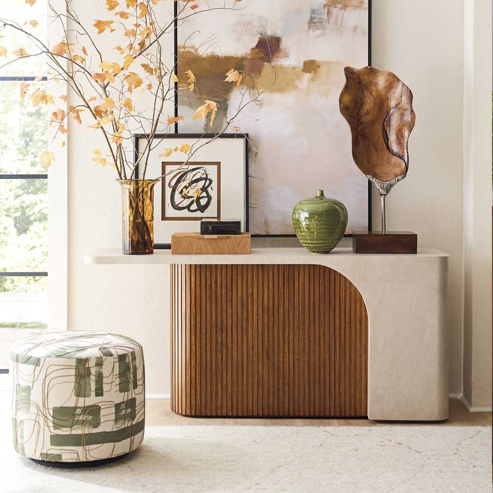 La Costa Seaborne Console Table Living Room Lexington