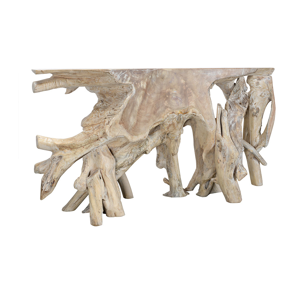 Cypress Root Console Table Living Room Classic Home   