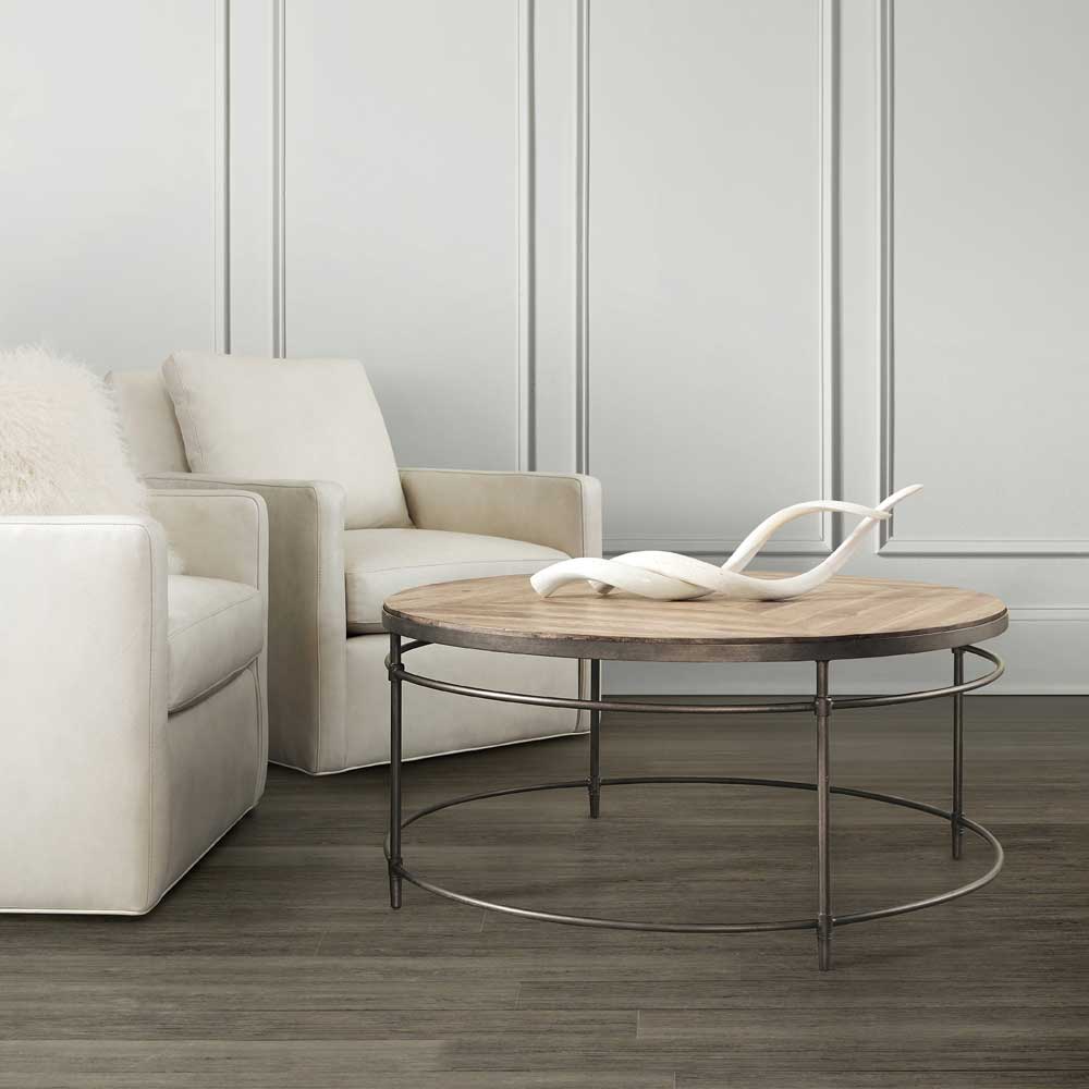 St. Armand Round Cocktail Table Living Room Hooker Furniture