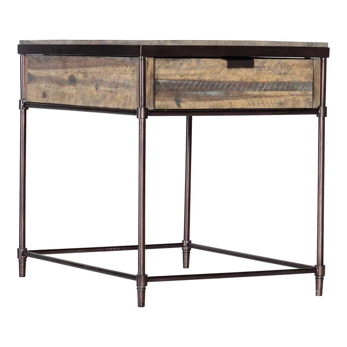 St Armand Rectangular End Table