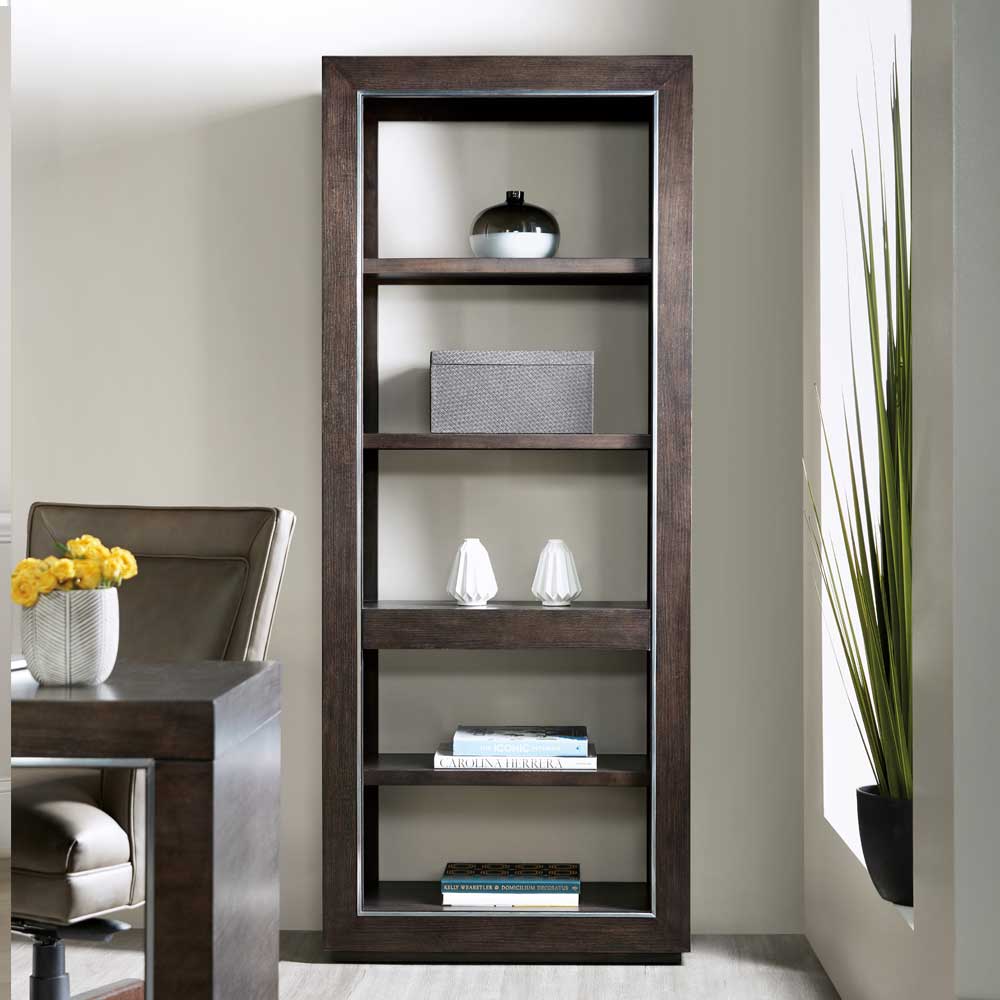 House Blend Etagere Home Office Hooker Furniture