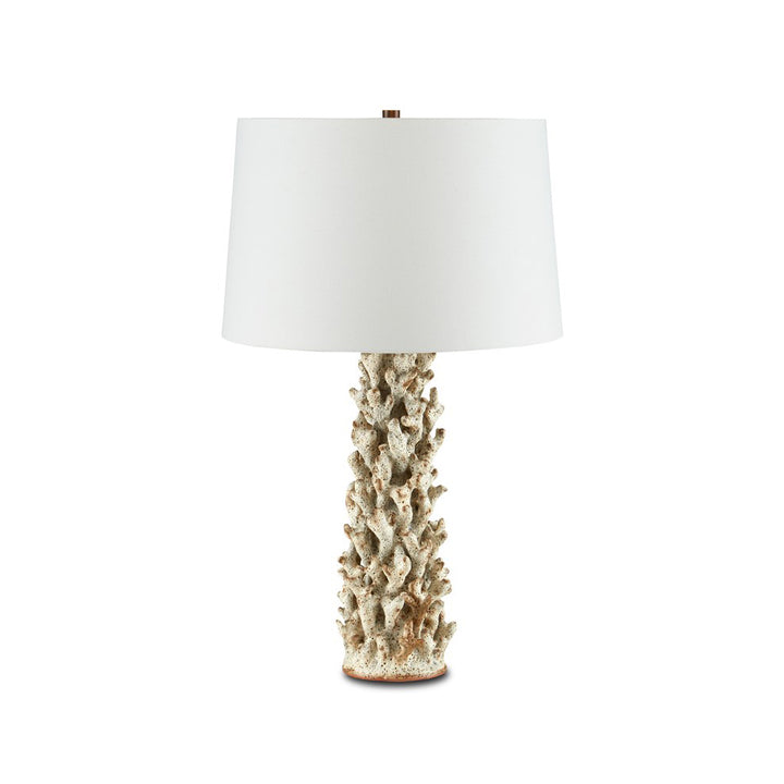 Staghorn Coral Table Lamp Accessories Currey & Company   