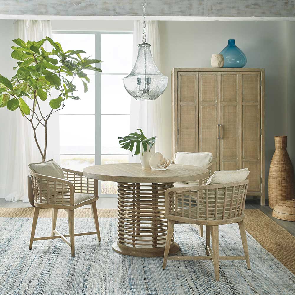 Surfrider Barrel Back Chair