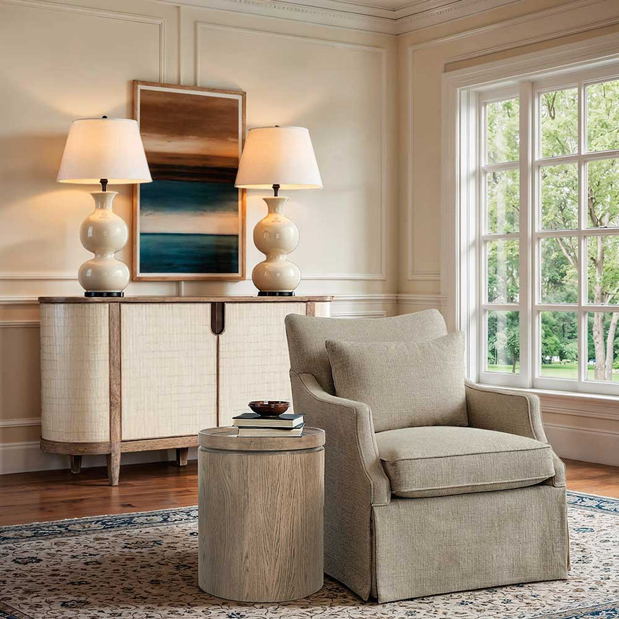 Sonnet Round Side Table