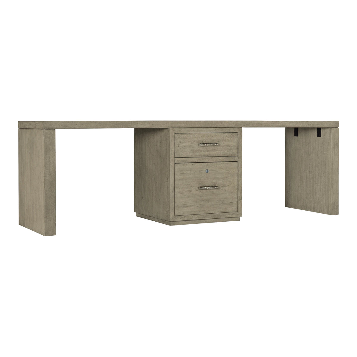 Linville Falls 96" Desk with Small File Home Office Hooker Furniture