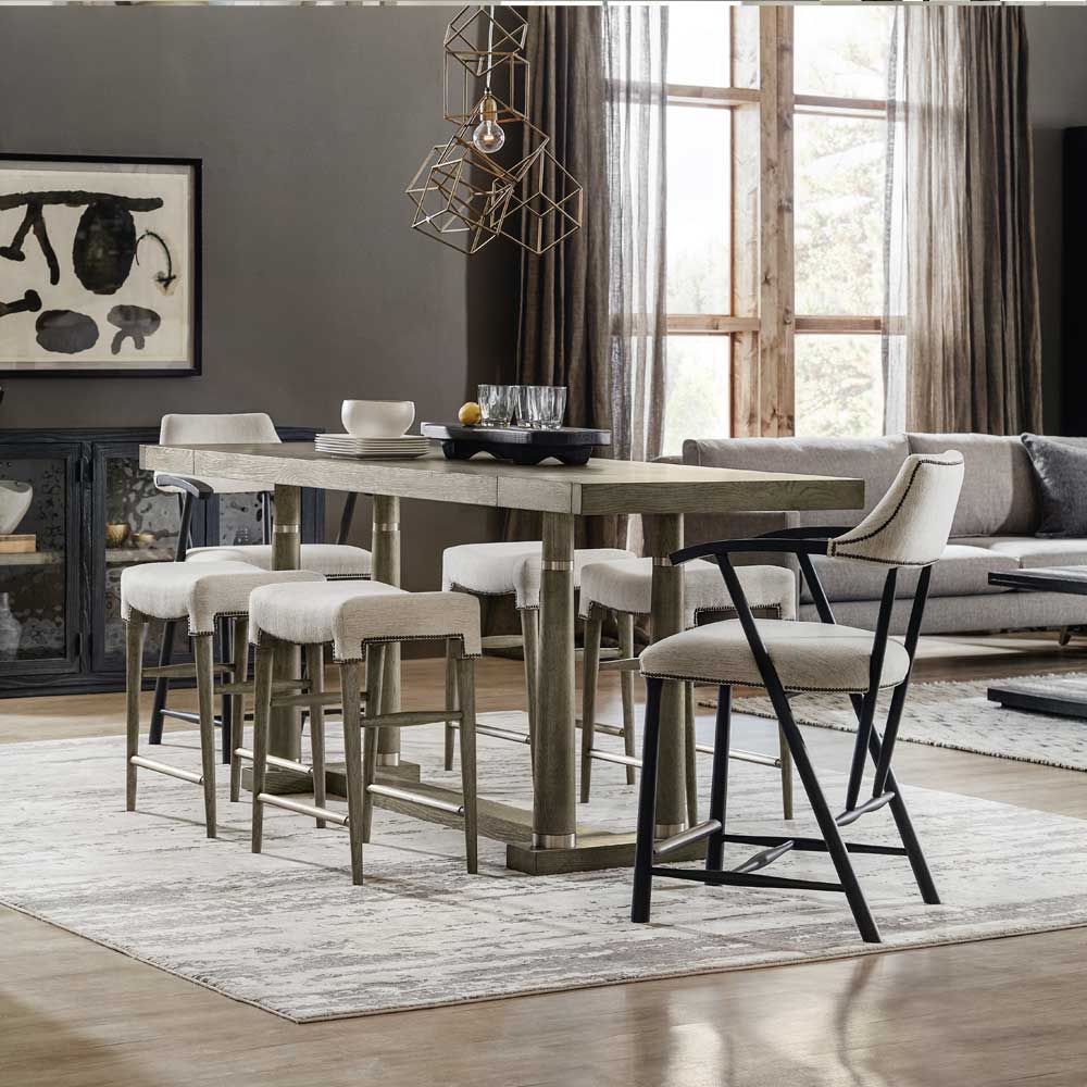 Linville Falls Green Valley Counter Stool Dining Room Hooker Furniture