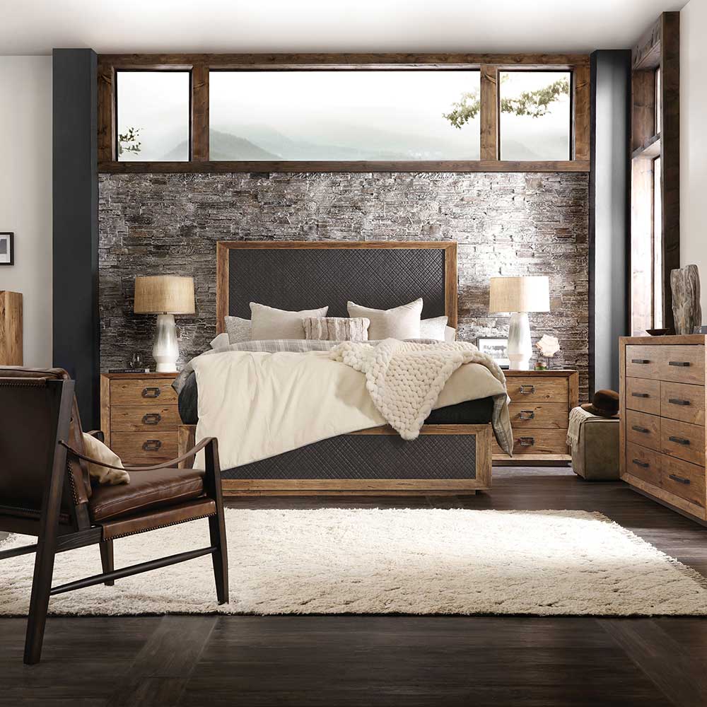 Big Sky Three Drawer Nightstand