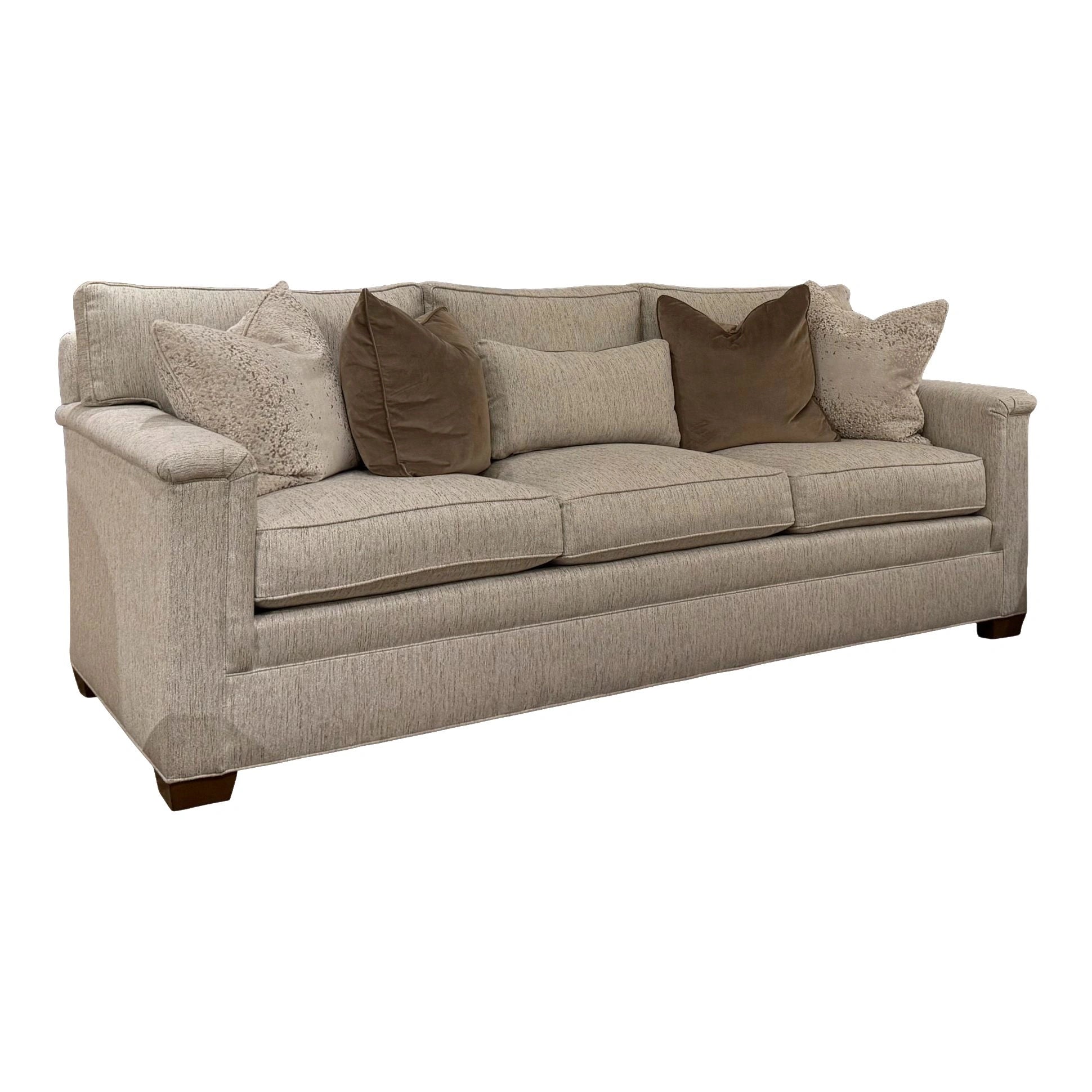 Stickley 7000 Series Three Cushion Sofa