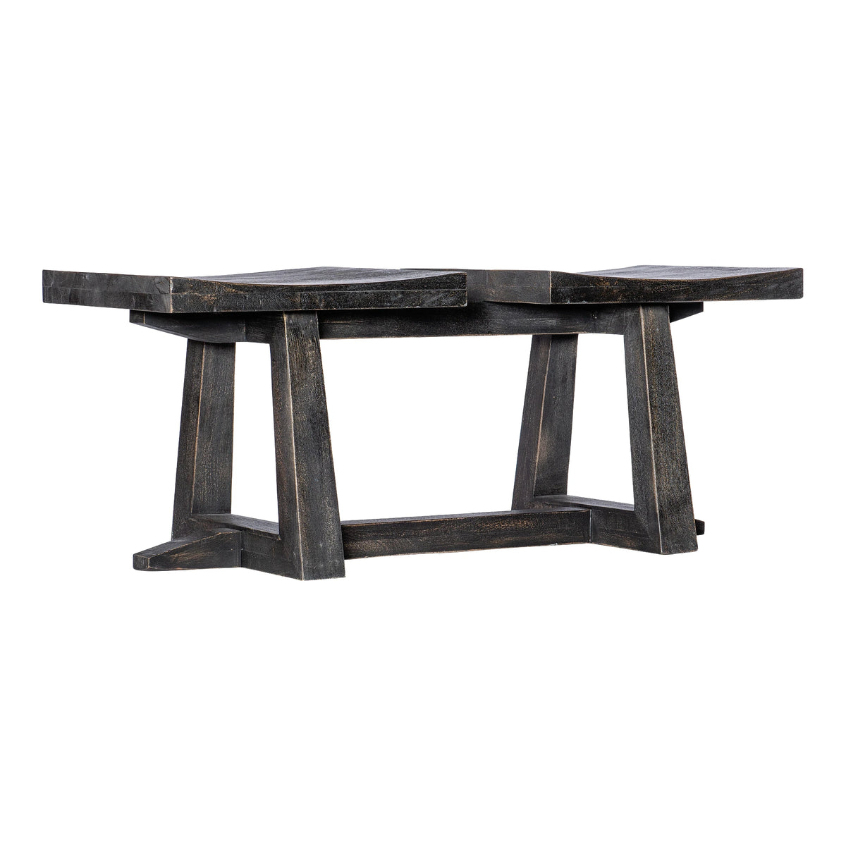 Commerce & Market Arness Tandem Bench Living Room Hooker Furniture