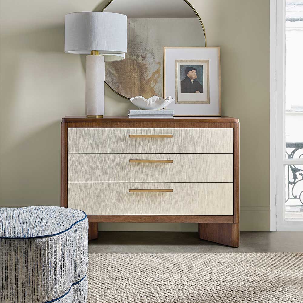 Eleana Three Drawer Chest Living Room Hooker Furniture