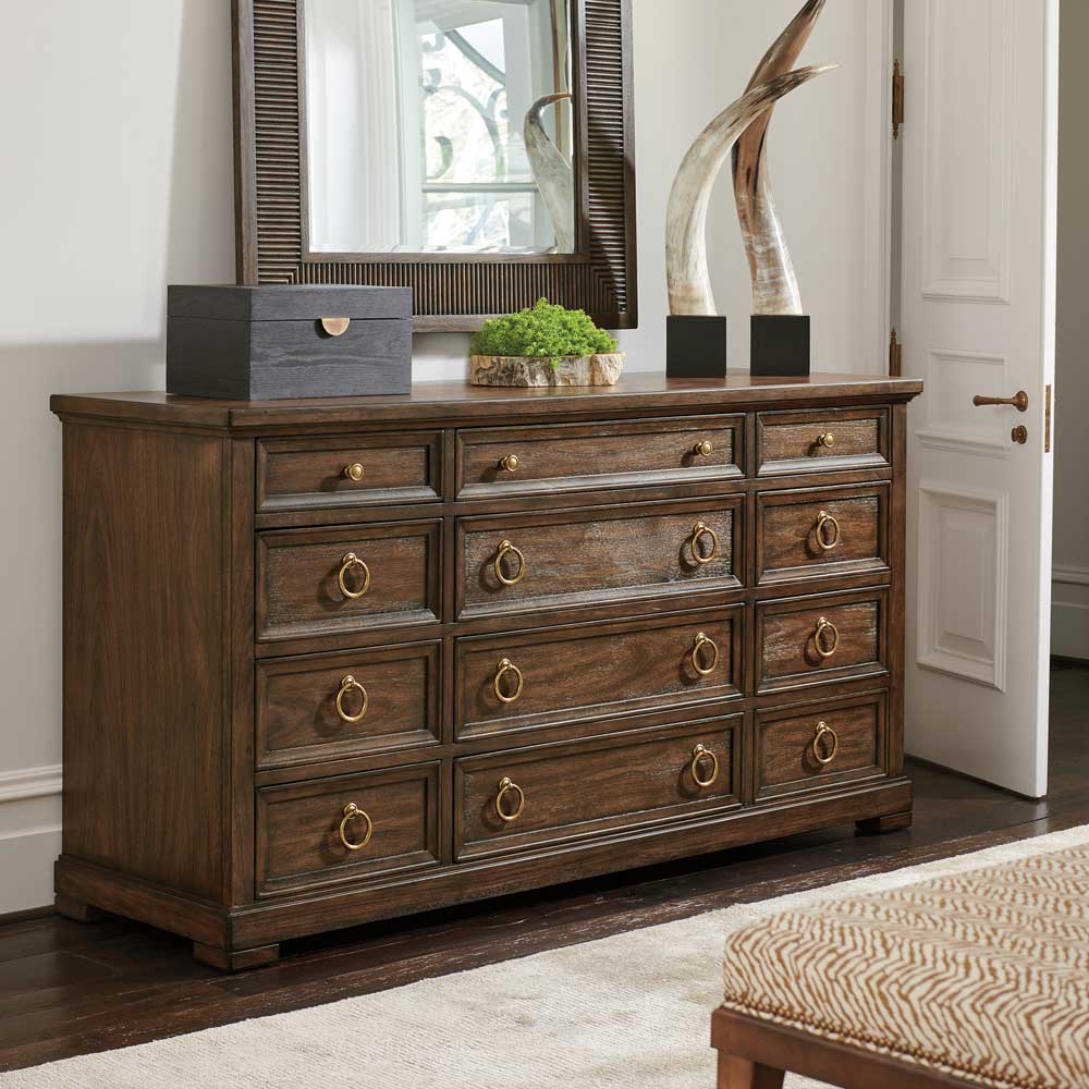 Silverado Sereno Triple Dresser Bedroom Lexington