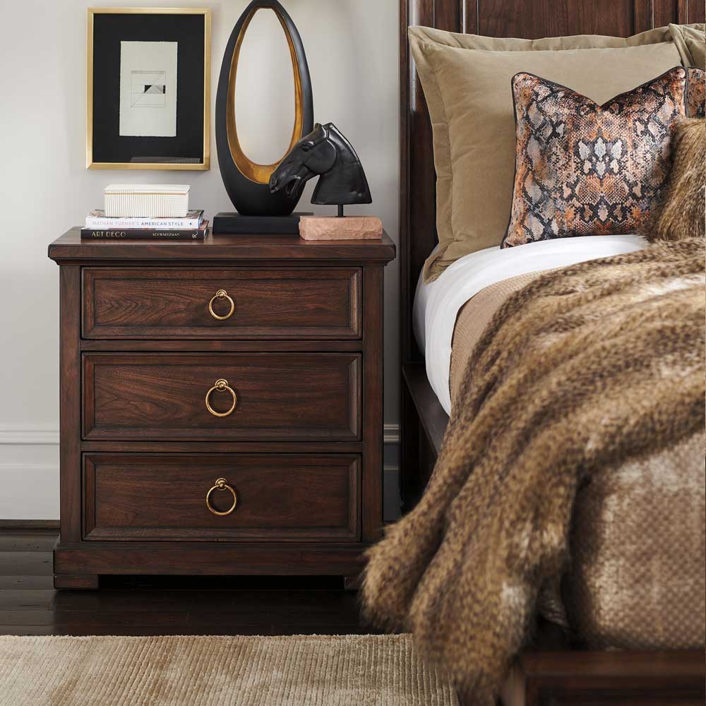 Silverado Napa Nightstand Bedroom Lexington