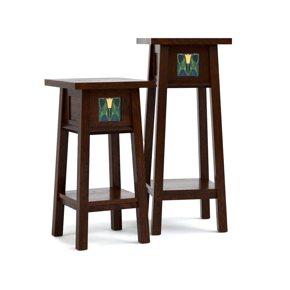 Floral Tile Plant Stand Set | Stickley 2025 Collector Edition