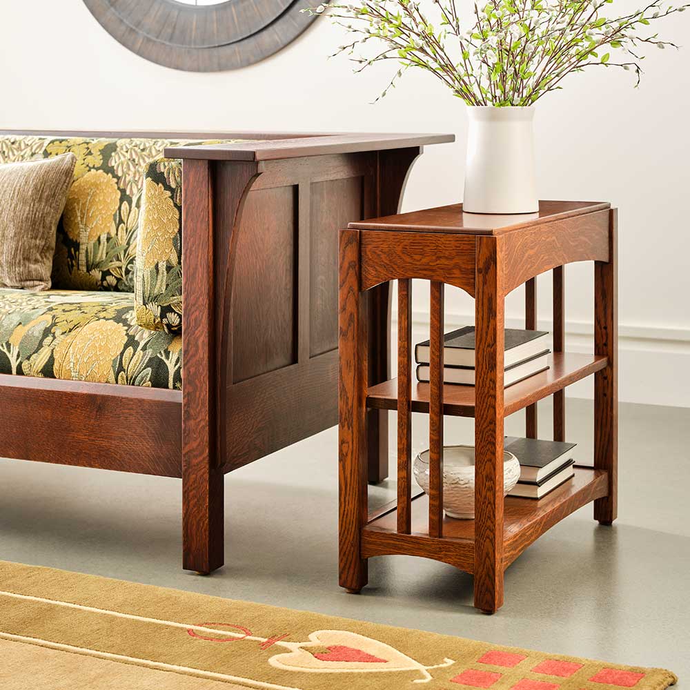 Little Treasures Small Bookcase Living Room Stickley