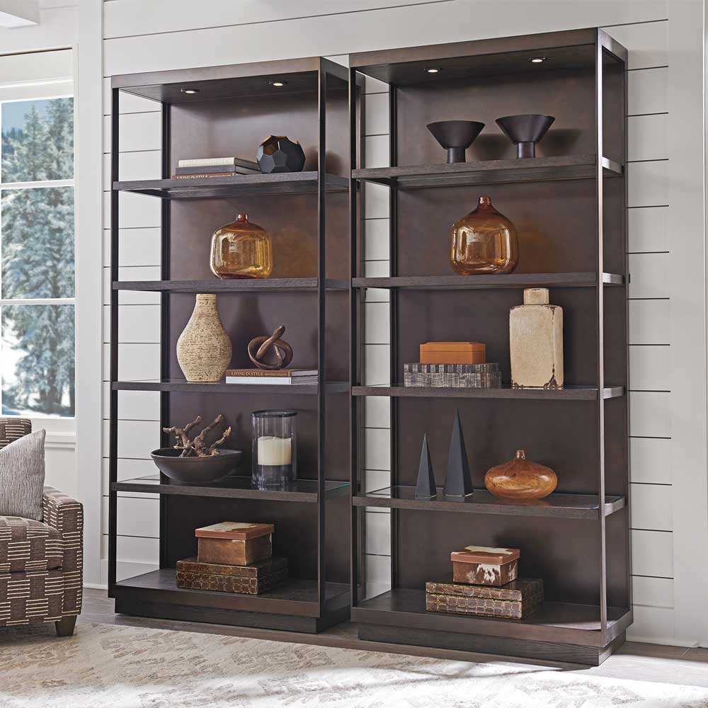 Park City Sugarloaf Etagere Home Office Barclay Butera