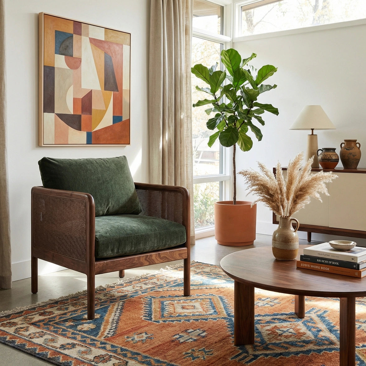 Anya Accent Chair Living Room Jonathan Louis