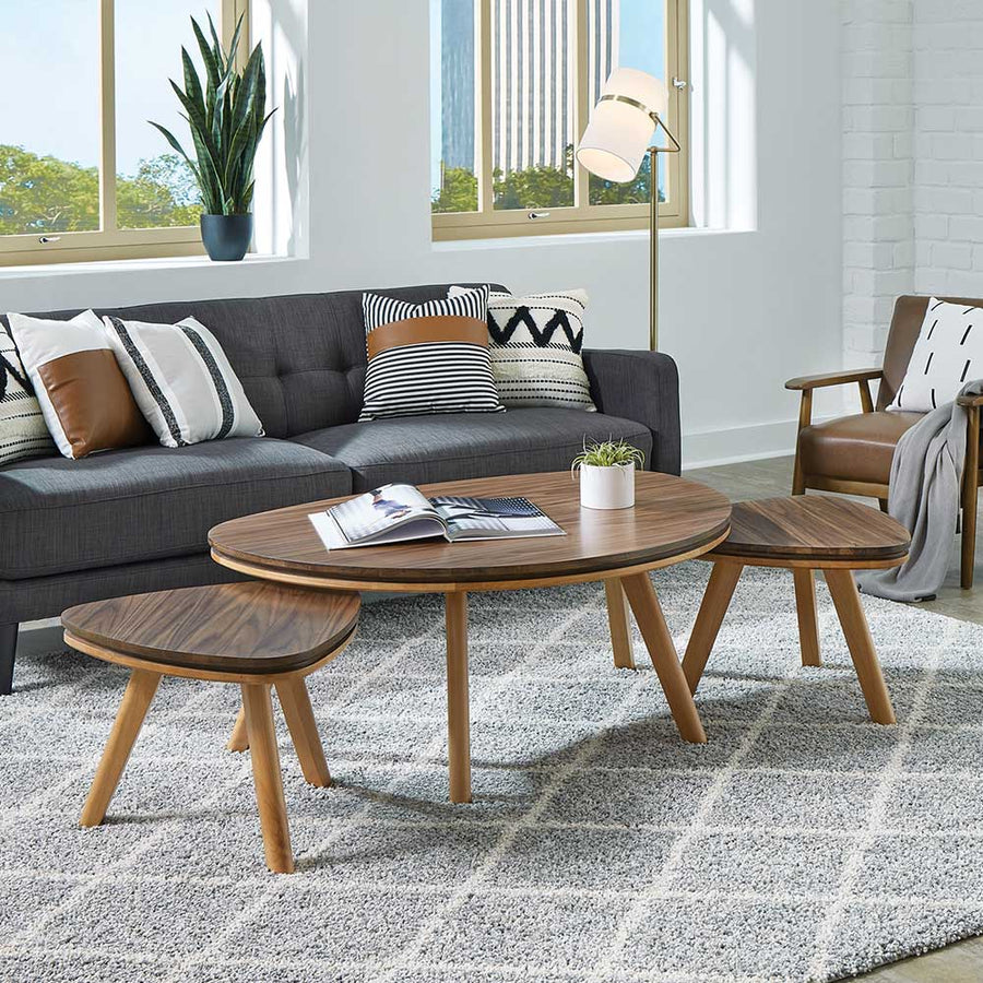 Addi Low Cocktail End Table