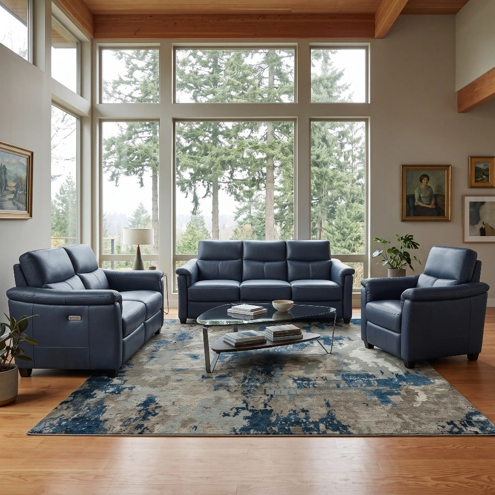 Astuzia Triple Power Recliner Living Room Natuzzi