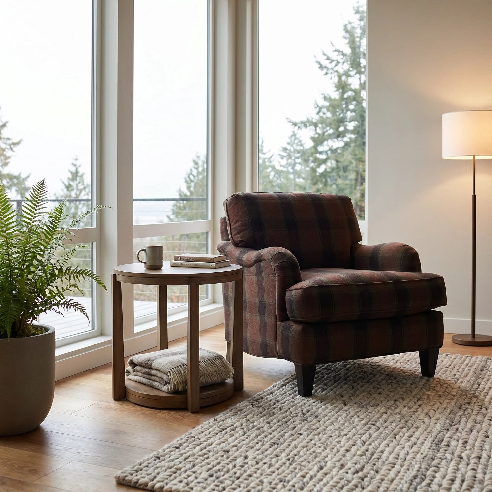 Brooke Chair Living Room Rowe