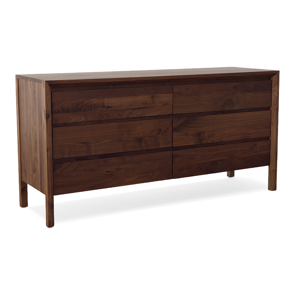 Cascade Rustic Walnut Dresser Cascade Rustic Walnut Dresser