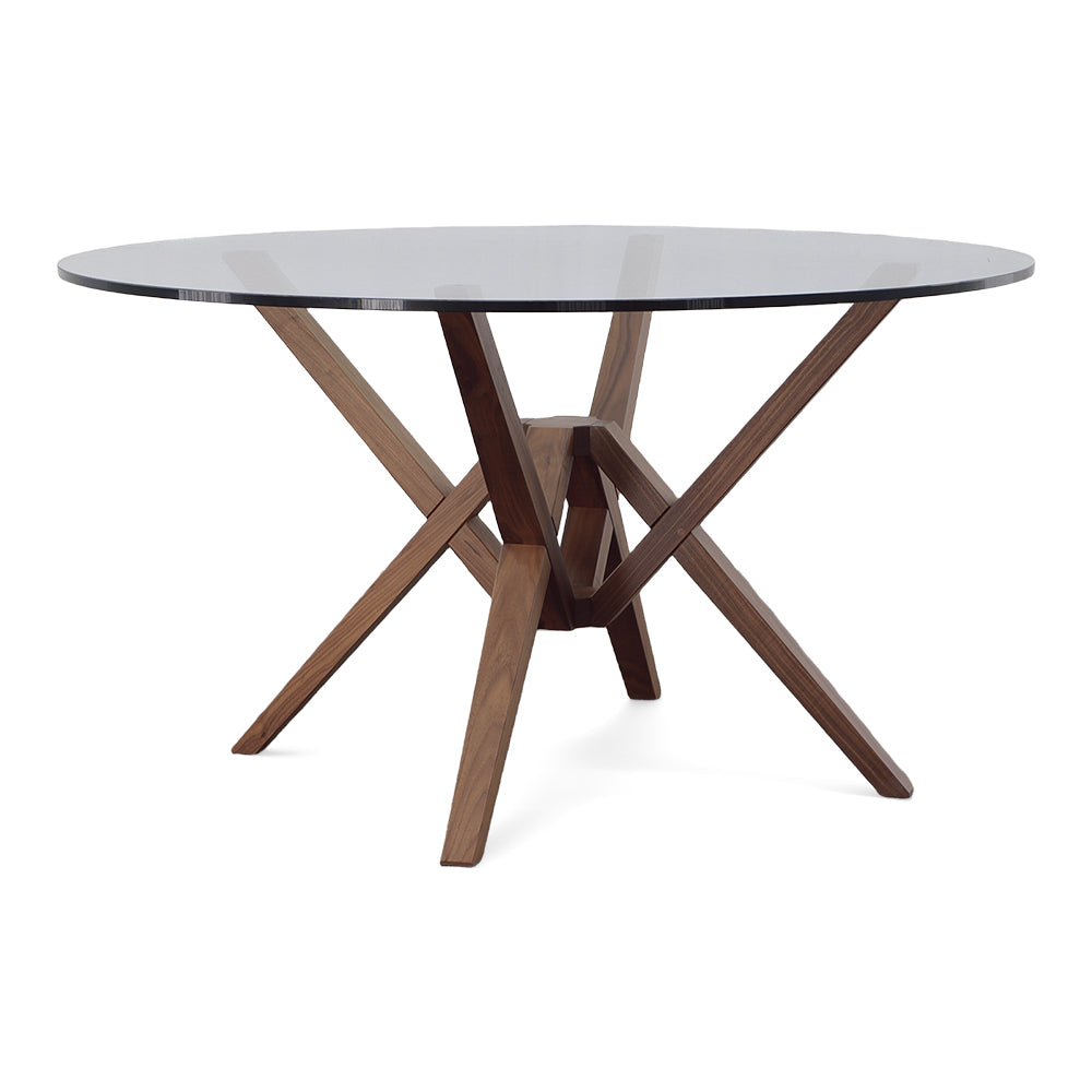 Exeter 54" Round Dining Table Dining Room Copeland   