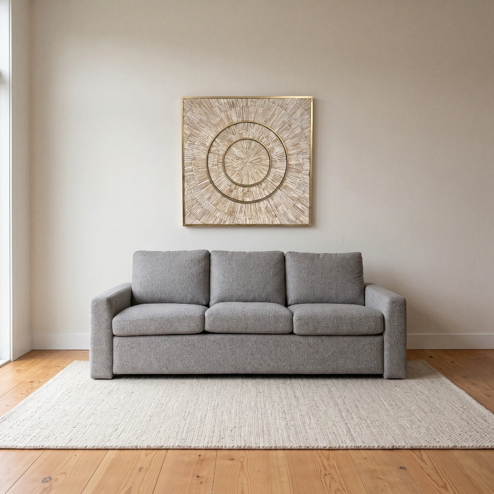 Clara 3 Seat King Sleeper Sofa Living Room American Leather