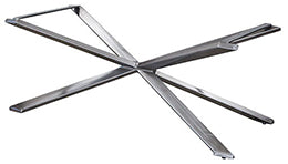 contemporary spider metal dining table base