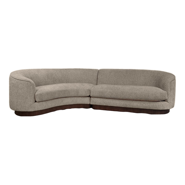 Curl 2 Piece Sectional