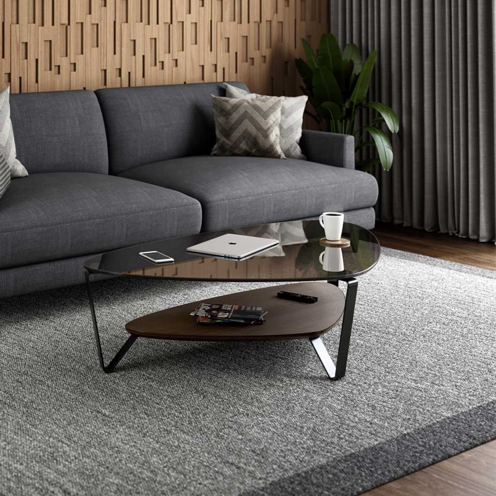 Dino 1363 Large Coffee Table Living Room BDI