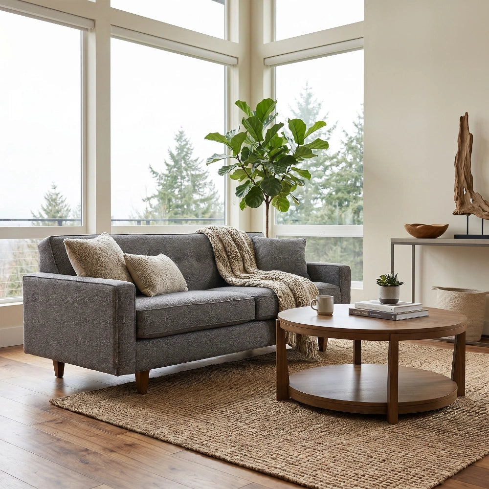 Dorset 80" 2 Cushion Sofa Living Room Rowe