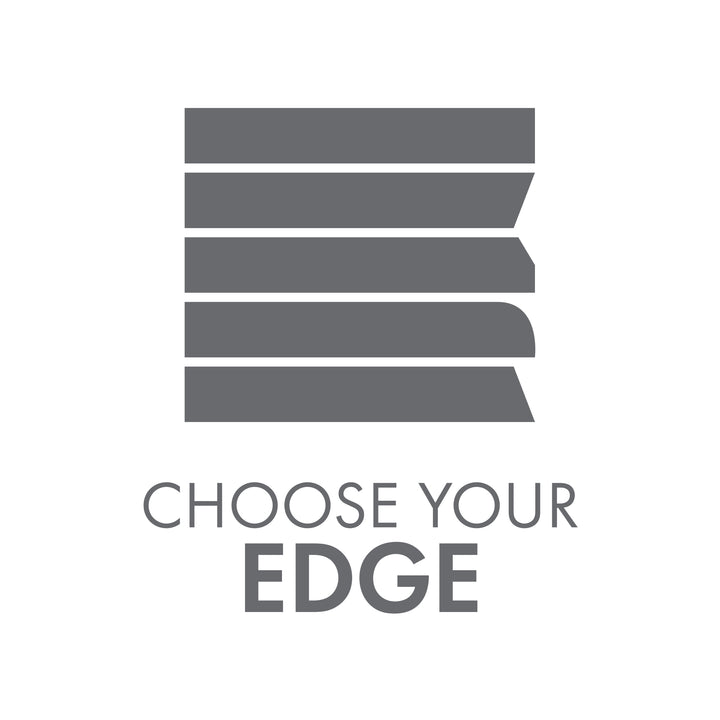 Seldens custom dining table edge logo