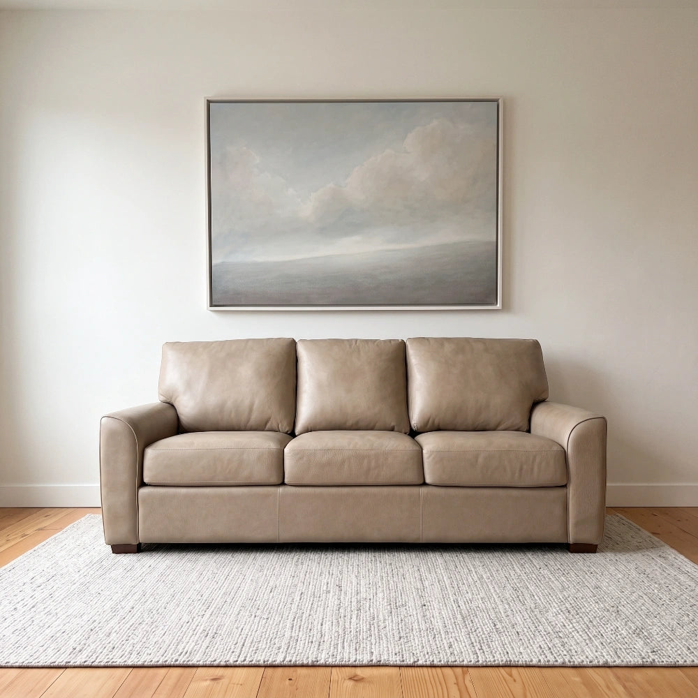 Kaden 3 Seat Sofa Living Room American Leather