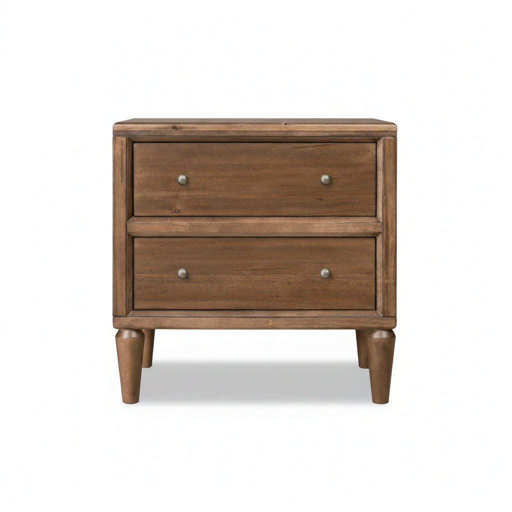 Langley 2-Drawer Nightstand Bedroom Modus Furniture