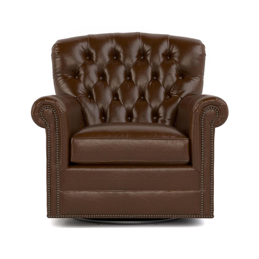 Wharton Tufted Swivel Chair