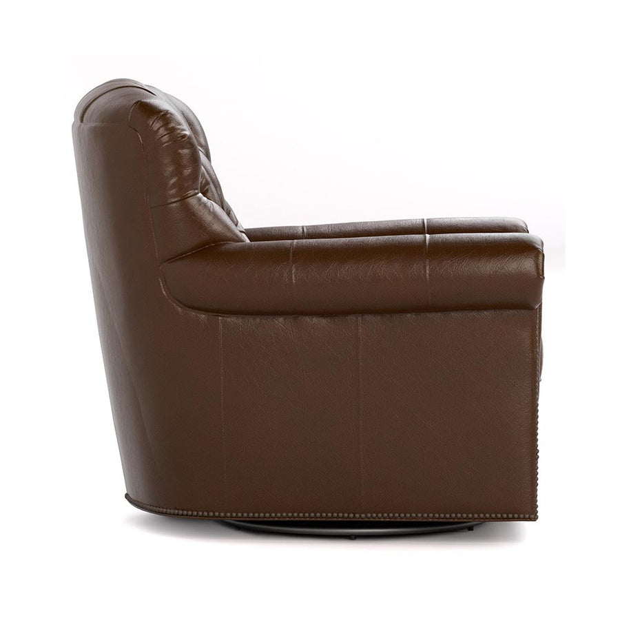 Wharton Tufted Swivel Chair