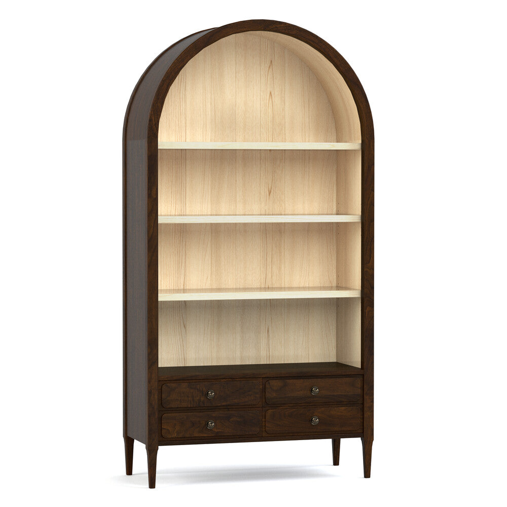 Hudson Valley Bookcase Home Office Stickley