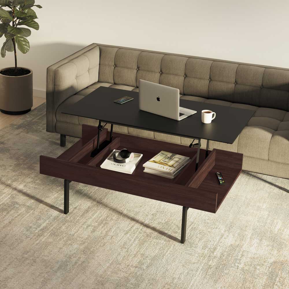 Reveal 1192 Lift Top Coffee Table Living Room BDI