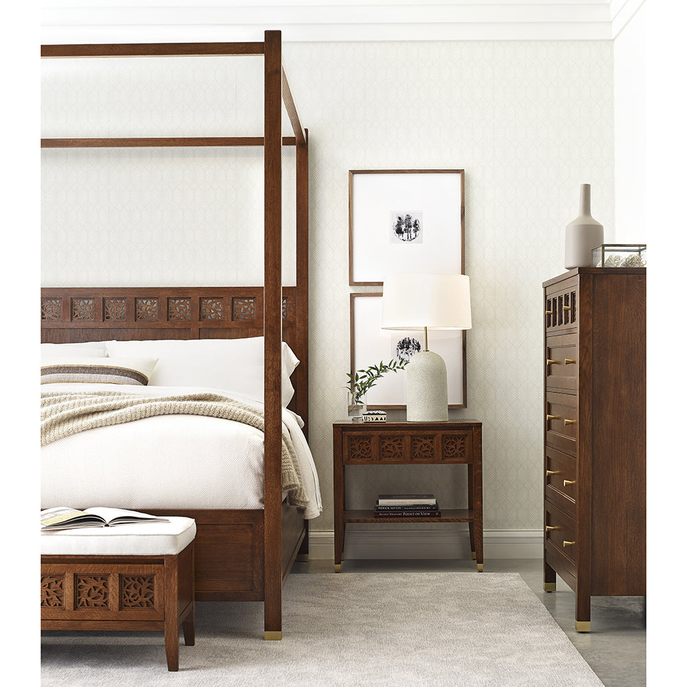 Surrey Hills Four-Poster Bed Bedroom Stickley
